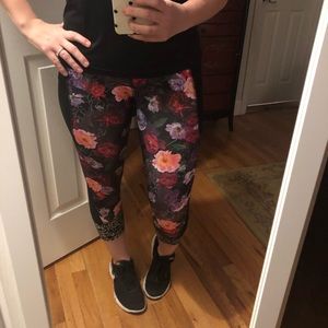 New RBX Floral Leggings